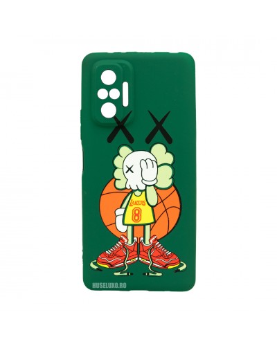 Husă Xiaomi Redmi Note 10 Pro LUXO TPU StreetBall Kaws