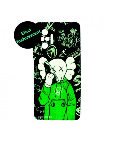 Husă Xiaomi Redmi Note 10 Pro LUXO TPU Urban Kaws Husă Xiaomi Redmi Note 10 Pro LUXO TPU Urban Kaws