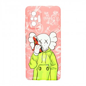 Husă Xiaomi Redmi Note 10 Pro LUXO TPU Urban Kaws