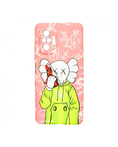 Husă Xiaomi Redmi Note 10 Pro LUXO TPU Urban Kaws