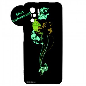 Husă Xiaomi Redmi Note 10 LUXO TPU Balloons or Planets