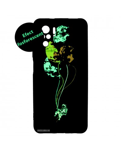 Husă Xiaomi Redmi Note 10 LUXO TPU Balloons or Planets Husă Xiaomi Redmi Note 10 LUXO TPU Balloons or Planets