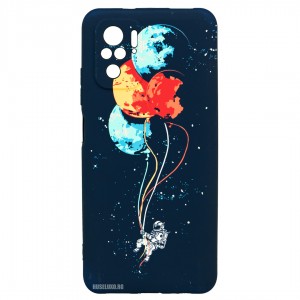 Husă Xiaomi Redmi Note 10 LUXO TPU Balloons or Planets