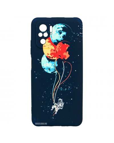 Husă Xiaomi Redmi Note 10 LUXO TPU Balloons or Planets