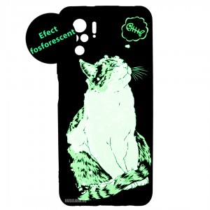 Husă Xiaomi Redmi Note 10 LUXO TPU Cat & Fish