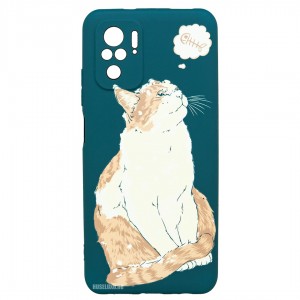 Husă Xiaomi Redmi Note 10 LUXO TPU Cat & Fish
