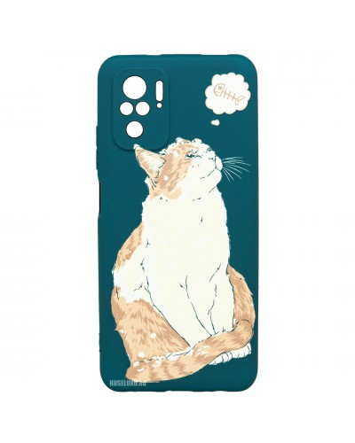 Husă Xiaomi Redmi Note 10 LUXO TPU Cat & Fish