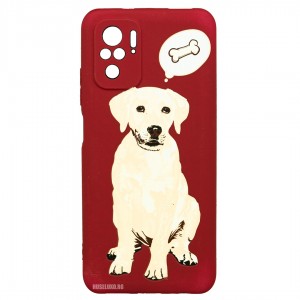 Husă Xiaomi Redmi Note 10 LUXO TPU Dog & Bone