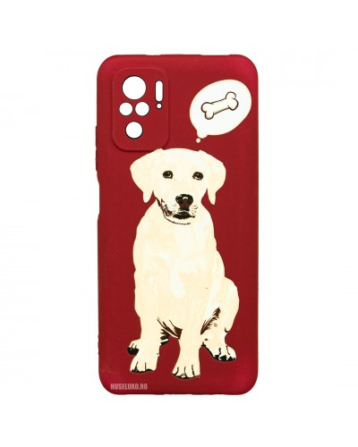 Husă Xiaomi Redmi Note 10 LUXO TPU Dog & Bone