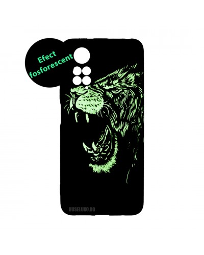 Husă Xiaomi Redmi Note 11 / 11s LUXO TPU King Lion Husă Xiaomi Redmi Note 11 / 11s LUXO TPU King Lion