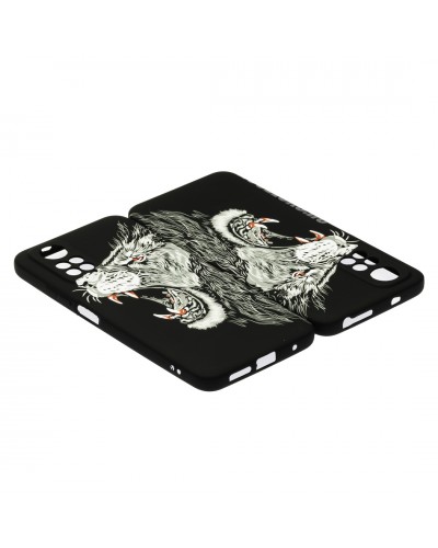 Husă Xiaomi Redmi Note 11 / 11s LUXO TPU King Lion Husă Xiaomi Redmi Note 11 / 11s LUXO TPU King Lion