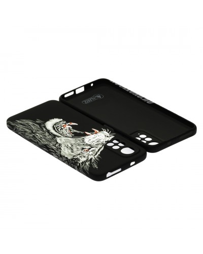 Husă Xiaomi Redmi Note 11 / 11s LUXO TPU King Lion Husă Xiaomi Redmi Note 11 / 11s LUXO TPU King Lion