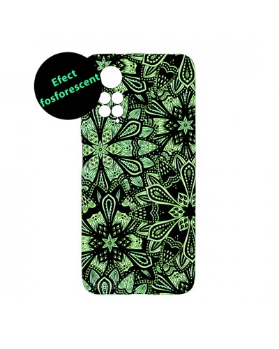 Husă Xiaomi Redmi Note 11 / 11s LUXO TPU Mandala Flowers Husă Xiaomi Redmi Note 11 / 11s LUXO TPU Mandala Flowers