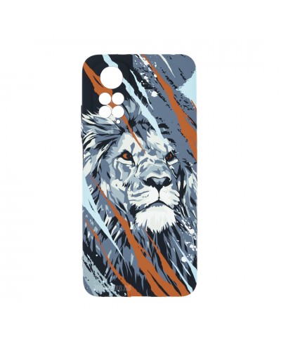 Husă Xiaomi Redmi Note 11 / 11s LUXO TPU Tribal Lion