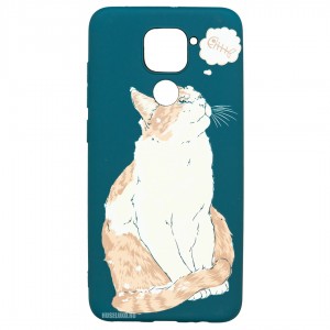 Husă Xiaomi Redmi Note 9 LUXO TPU Cat & Fish