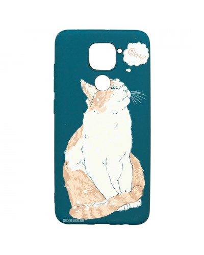 Husă Xiaomi Redmi Note 9 LUXO TPU Cat & Fish