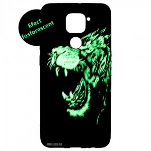 Husă Xiaomi Redmi Note 9 LUXO TPU King Lion