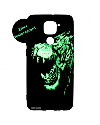 Husă Xiaomi Redmi Note 9 LUXO TPU King Lion