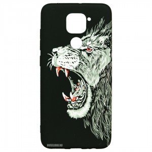 Husă Xiaomi Redmi Note 9 LUXO TPU King Lion