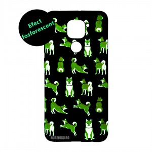Husă Xiaomi Redmi Note 9 LUXO TPU Shiba Pattern