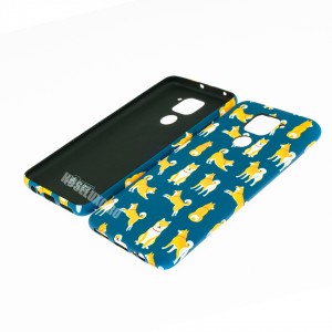 Husă Xiaomi Redmi Note 9 LUXO TPU Shiba Pattern