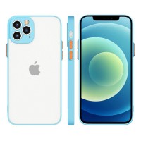 Husă Xiaomi Redmi Note 10 5G / Note 10T 5G / Poco M3 Pro Milky Case TPU Design Turcoaz