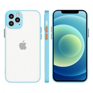 Husă Xiaomi Redmi Note 10 5G / Note 10T 5G / Poco M3 Pro Milky Case TPU Design Turcoaz