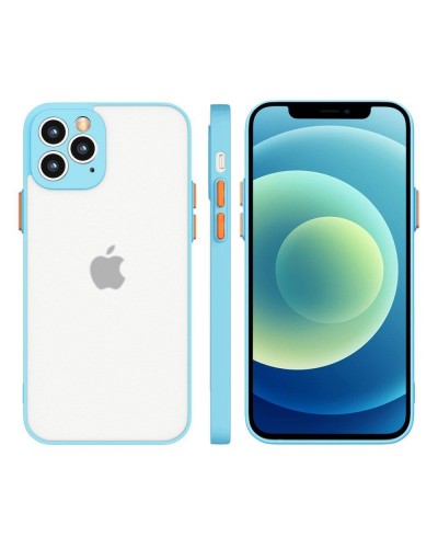 Husă Xiaomi Redmi Note 10 5G / Note 10T 5G / Poco M3 Pro Milky Case TPU Design Turcoaz