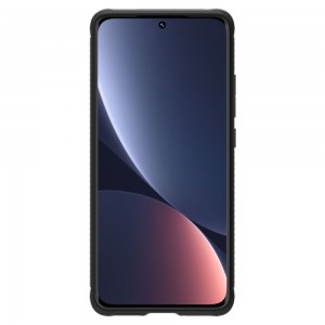 Husa Antisoc Xiaomi 12 / 12X SPIGEN Rugged Armor - Negru