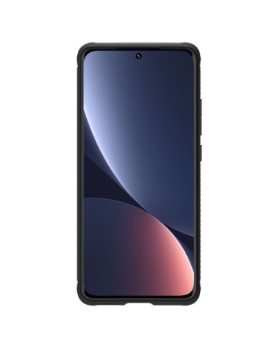 Husa Antisoc Xiaomi 12 / 12X SPIGEN Rugged Armor - Negru