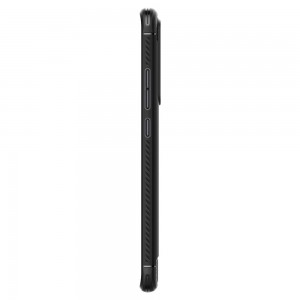 Husa Antisoc Xiaomi 12 / 12X SPIGEN Rugged Armor - Negru