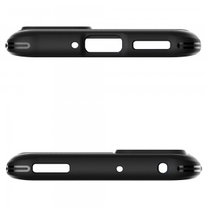 Husa Antisoc Xiaomi 12 / 12X SPIGEN Rugged Armor - Negru