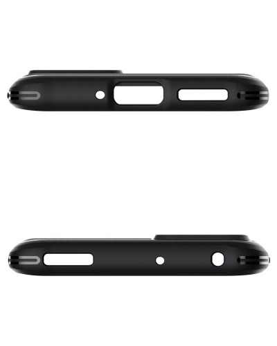 Husa Antisoc Xiaomi 12 / 12X SPIGEN Rugged Armor - Negru