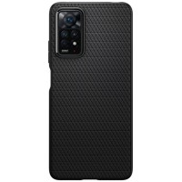 Husa Antishock Xiaomi Redmi Note 11 Pro SPIGEN Liquid Air - Negru