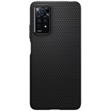 Husa Antishock Xiaomi Redmi Note 11 Pro SPIGEN Liquid Air - Negru