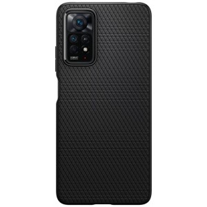 Husa Antișoc Xiaomi Redmi Note 11 Pro SPIGEN Liquid Air - Negru