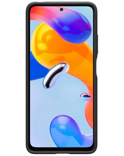 Husa Antishock Xiaomi Redmi Note 11 Pro SPIGEN Liquid Air - Negru