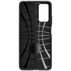 Husa Antișoc Xiaomi Redmi Note 11 Pro SPIGEN Liquid Air - Negru