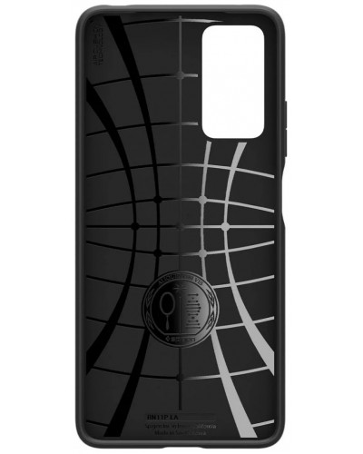 Husa Antishock Xiaomi Redmi Note 11 Pro SPIGEN Liquid Air - Negru