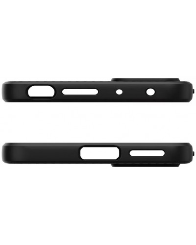 Husa Antishock Xiaomi Redmi Note 11 Pro SPIGEN Liquid Air - Negru