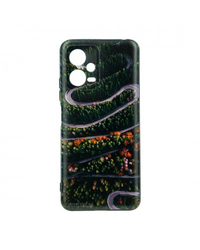 Husă Xiaomi Redmi Note 12 5G TPU Design Forest Road