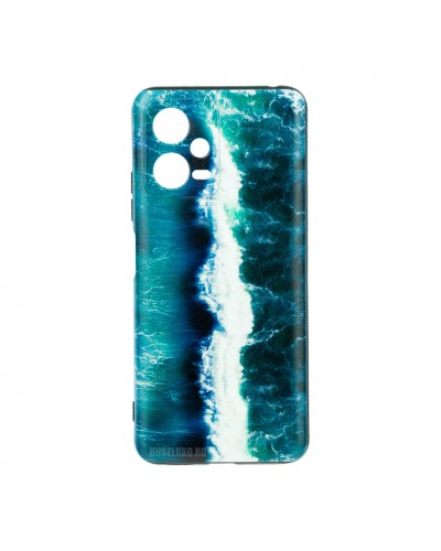Husă Xiaomi Redmi Note 12 5G TPU Design Ocean Waves