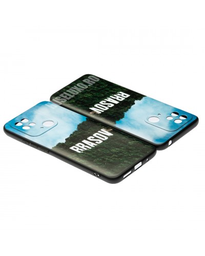 Husă Xiaomi Redmi 10C TPU Design Brasov City