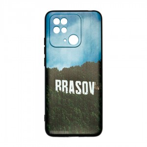 Husă Xiaomi Redmi 10C TPU Design Brasov City