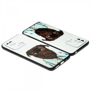 Husă Xiaomi Redmi 10C TPU Design Denim Dog