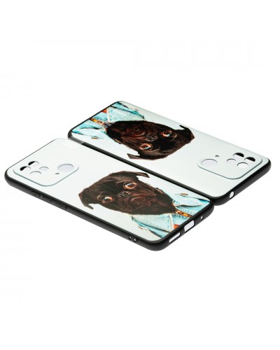 Husă Xiaomi Redmi 10C TPU Design Denim Dog Husă Xiaomi Redmi 10C TPU Design Denim Dog