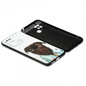Husă Xiaomi Redmi 10C TPU Design Denim Dog