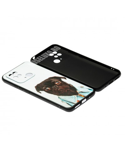 Husă Xiaomi Redmi 10C TPU Design Denim Dog Husă Xiaomi Redmi 10C TPU Design Denim Dog