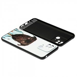 Husă Xiaomi Redmi 10C TPU Design Denim Dog