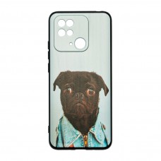 Husă Xiaomi Redmi 10C TPU Design Denim Dog